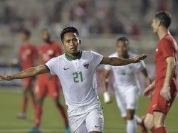 Dukung Timnas di Bangkok, Andik Tetap Jalani Terapi
