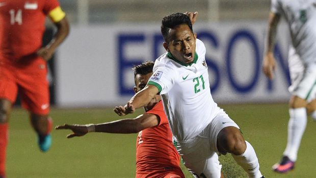 Andik Vermansah sudah mengikuti dua gelaran Piala AFF.