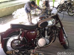 Tak Punya Surat Resmi Namun Bernilai Historis Tinggi, Pemilik Motor Antik Minta Dilindungi
