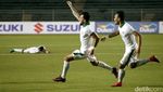 Ragam Selebrasi Timnas Indonesia