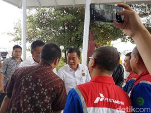 Tiba di Manado, Jonan Kunjungi PLTP Lahendong Unit 5 dan 6