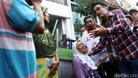 Djarot Sapa Warga Kebon Bawang
