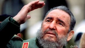 Fidel Castro Meninggal Dunia