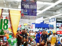 Kesempatan Terakhir Dapat TV LG 32 Rp 999.000 di Transmart Carrefour