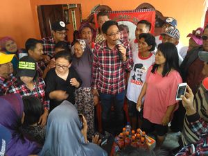 Pernah Dihadang Massa Saat Kampanye, Ini Pesan Djarot di Kandang Banteng