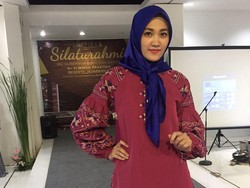 Shafira Angkat Sulam dan Bordir Bukittinggi di Indonesia Fashion Week 2017
