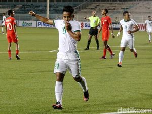 Andik dan Comeback Indonesia Saat Lawan Singapura di Rizal Memorial Andik dan Comeback Indonesia Saat Lawan Singapura di Rizal Memorial