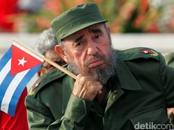 Fidel Castro dan 11 Presiden Amerika Serikat