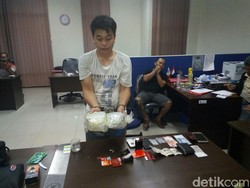 BNN Tangkap 2 Pengedar Narkoba di Medan, Sita 2 Kg Sabu