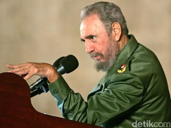 Pidato 4 Jam Lebih di PBB, Fidel Castro Pegang Rekor Pidato Terlama di Dunia