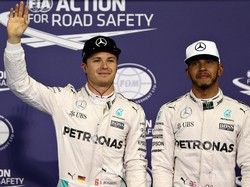 Hamilton Pole, Rosberg Kedua