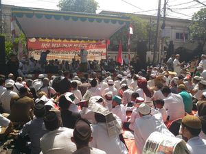 Jokowi Minta Kerja Sama Pusat-Daerah Data Jemaah Tablig yang Pulang