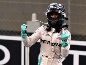 Weltmeister! Nico Rosberg