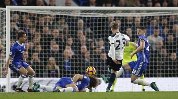 Tundukkan Spurs, Chelsea Kembali ke Puncak Klasemen