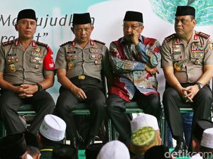 Kapolri Silaturahmi ke PBNU
