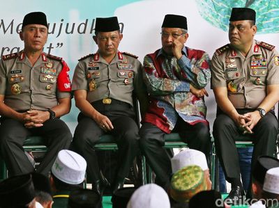 Kapolri Silaturahmi ke PBNU