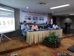 Survei Poltracking: Elektabilitas Agus-Sylvi Tertinggi, Anies-Sandi Terendah