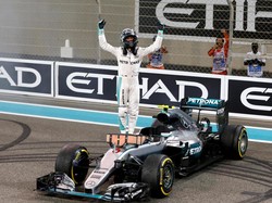 Jadi Juara Dunia, Rosberg Wujudkan Impian Masa Kecil
