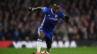 Victor Moses gabung Chelsea pada musim panas 2012. Dia kemudian dipinjamkan ke Liverpool selama semusim pada 2013-2014. Foto: Getty Images/Shaun Botterill