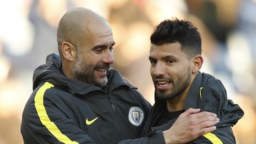 Menanti Kejutan dari Guardiola Menanti Kejutan dari Guardiola