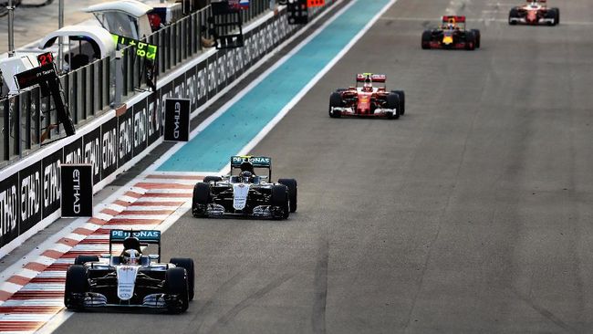Detiksport F1 2016 | nico rosberg juara dunia f1 2016 Detiksport F1 2016 | nico rosberg juara dunia f1 2016