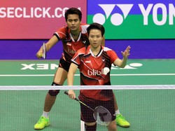 Tontowi/Liliyana Melaju Mulus ke Babak Kedua