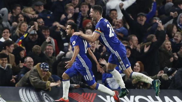 Tundukkan Spurs, Chelsea Kembali ke Puncak Klasemen