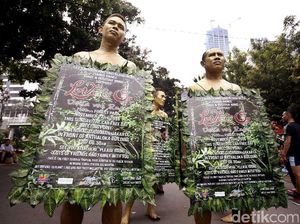 Begini Kampanye Gerakan Cinta Bumi Love & O2 di CFD