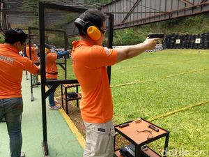 Peringati HUT ke-54, Seskoal Gelar Lomba Menembak Berhadiah Motor Ducati