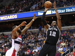 Spurs Lanjutkan Rentetan Kemenangan Usai Tekuk Wizards