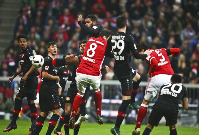 Bayern Tundukkan Leverkusen 2-1