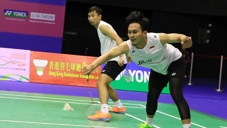 Terhenti di Semifinal, Ahsan: Sebagai Pasangan Baru Sudah Oke, tapi...