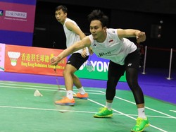 Terhenti di Semifinal, Ahsan: Sebagai Pasangan Baru Sudah Oke, tapi...