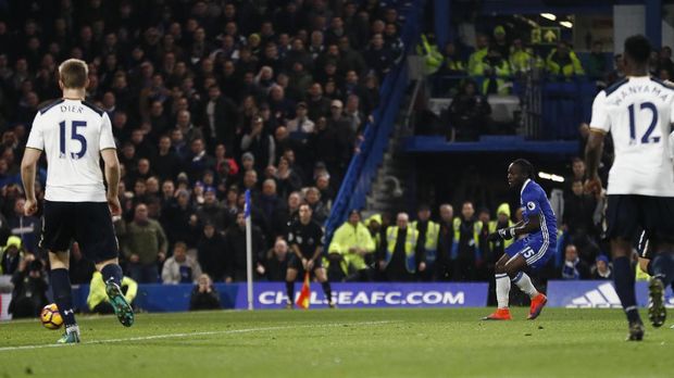 Tundukkan Spurs, Chelsea Kembali ke Puncak Klasemen