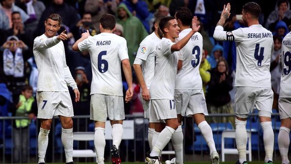 Bekap Sporting Gijon 2-1, Madrid Mantap di Posisi Puncak