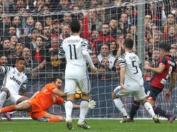 Juventus Dihantam Genoa 1-3
