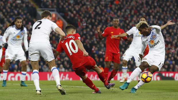 Liverpool Tunggu Kabar Cedera Coutinho