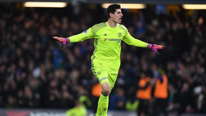 Courtois: Conte Telah Membuat Semua Lini Chelsea Lebih Tajam