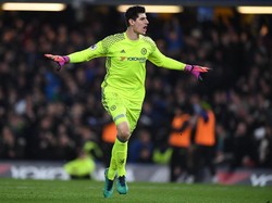 Courtois: Conte Telah Membuat Semua Lini Chelsea Lebih Tajam