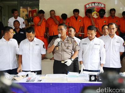 Polda Metro Rilis Kasus Geng Motor dan Begal