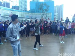 Lagu Bruno Mars 24k Magic Dijadikan Flashmob Berhadiah