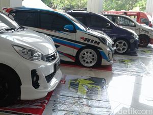 Daihatsu Gelar Final Kontes Modifikasi Sirion