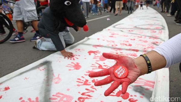 Deklarasi Anti Korupsi di Bundaran HI