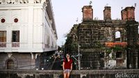 Melihat Kawasan Kota Tua di Filipina