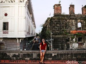 Melihat Kawasan Kota Tua di Filipina
