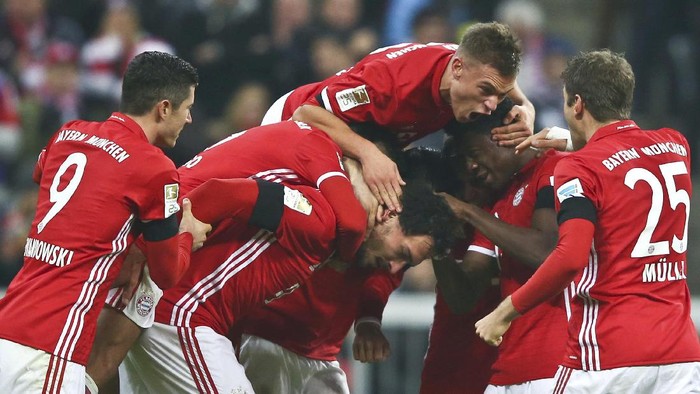 Bayern Mesti Perbaiki Pertahanannya