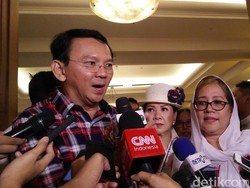 Elektabilitas Turun di Survei, Ahok: Parpol dan Relawan Kerja Lebih Keras