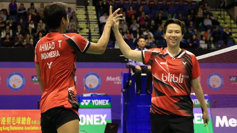 Kalahkan Praveen/Debby, Owi/Butet Juara Hong Kong Terbuka