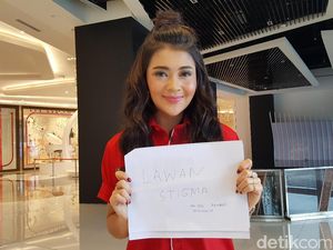 Si Cantik Indah Dewi Pertiwi dan Kisahnya Jadi Relawan Peduli AIDS Si Cantik Indah Dewi Pertiwi dan Kisahnya Jadi Relawan Peduli AIDS
