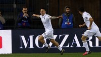 Bermain di Stadio Carlo Castellani, Minggu (27/11/2016) dini hari WIB. Milan bisa unggul lebih dulu lewat gol yang dibuat Gianluca Lapadula.